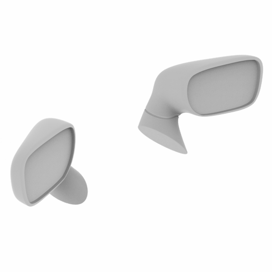 RC ARLOS SUPRA A80 SIDE MIRRORS - Aussie Hobbies 