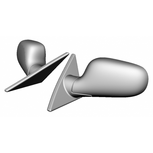 RC ARLOS 300ZX TWINZ DESIGN SIDE MIRRORS - Aussie Hobbies 