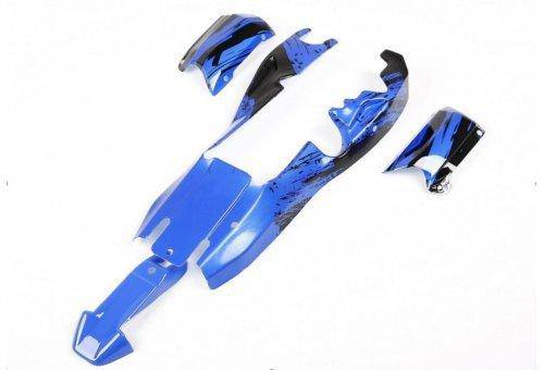 Rovan Painted Baja 5B Body Shell (Blue) - Aussie Hobbies 