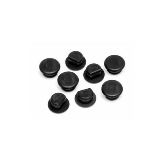 65074 Rovan Gear Plate Rubber Plug 8Pcs - Aussie Hobbies 