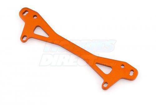 65103 | Rovan Orange Aluminium Rear Shock Tower Brace - Aussie Hobbies 