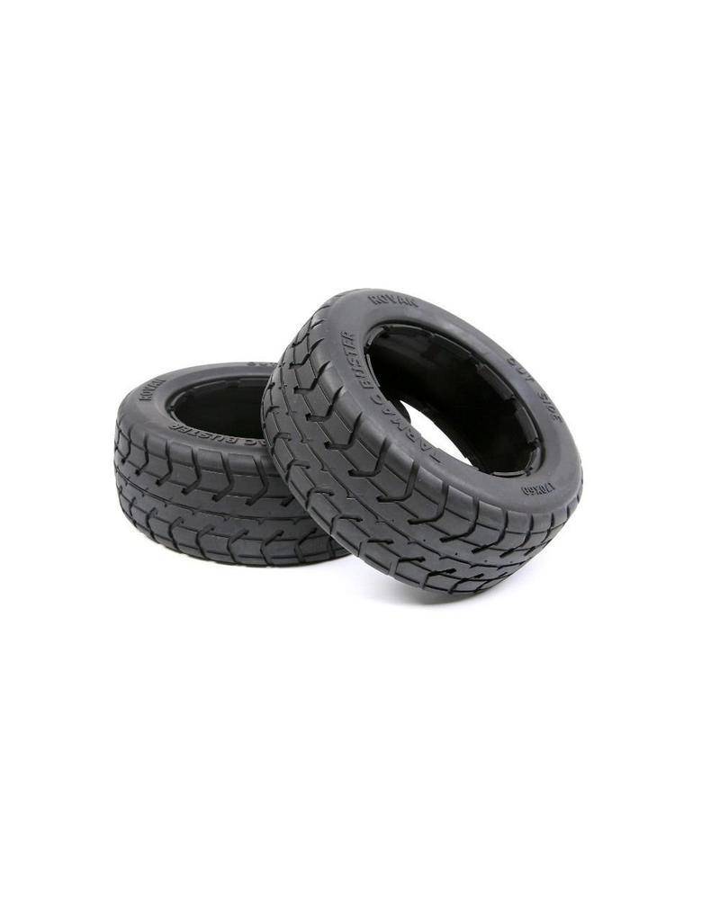 Rovan 95271 Baja F5 Race Car Road Racing HD Front Tyres - Aussie Hobbies 