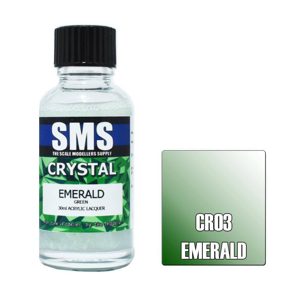 Crystal EMERALD 30ml - Aussie Hobbies 