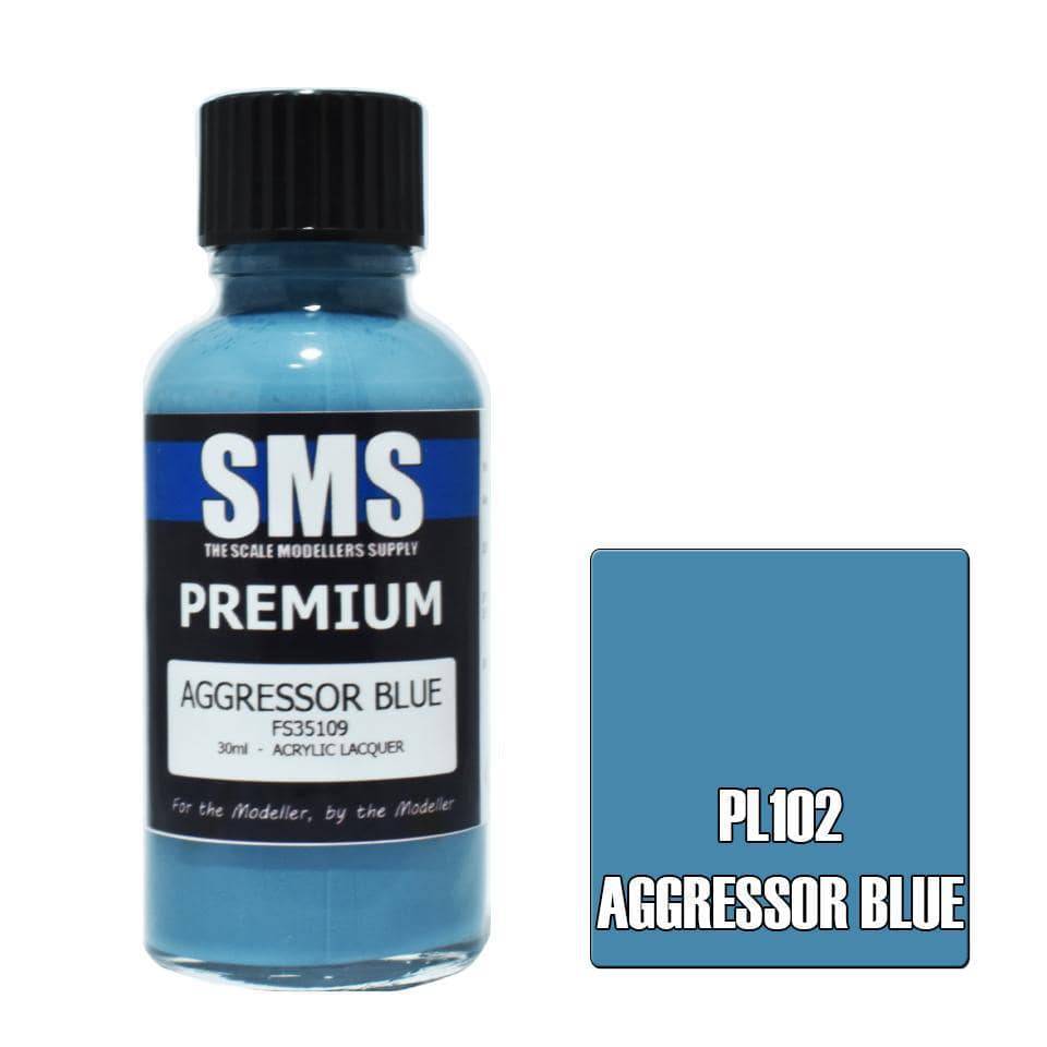 Premium AGGRESSOR BLUE FS35109 30ml - Aussie Hobbies 