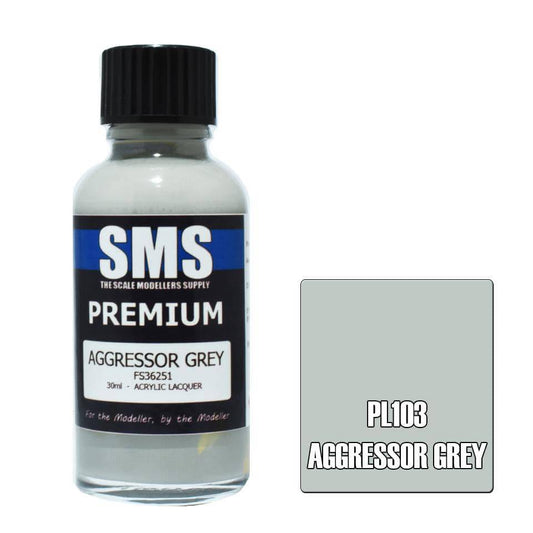 Premium AGGRESSOR GREY FS36251 30ml - Aussie Hobbies 