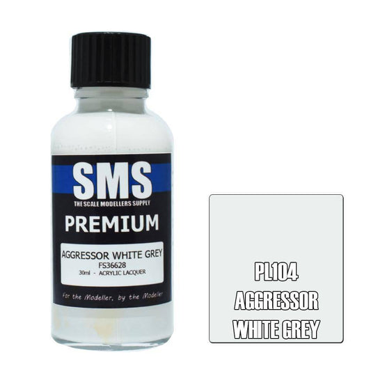 Premium AGGRESSOR WHITE GREY FS36628 30ml - Aussie Hobbies 