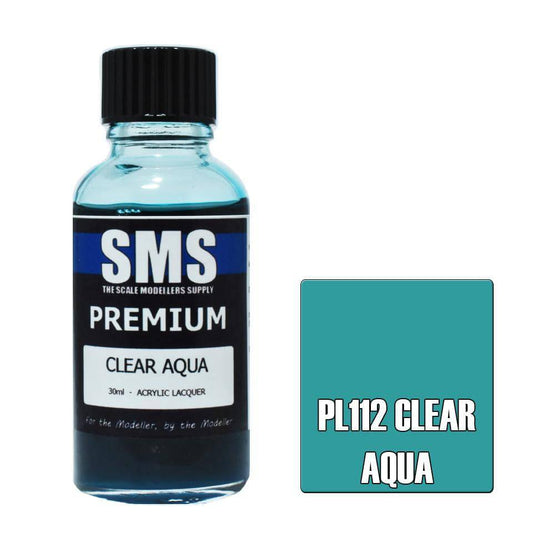 Premium CLEAR AQUA 30ml - Aussie Hobbies 