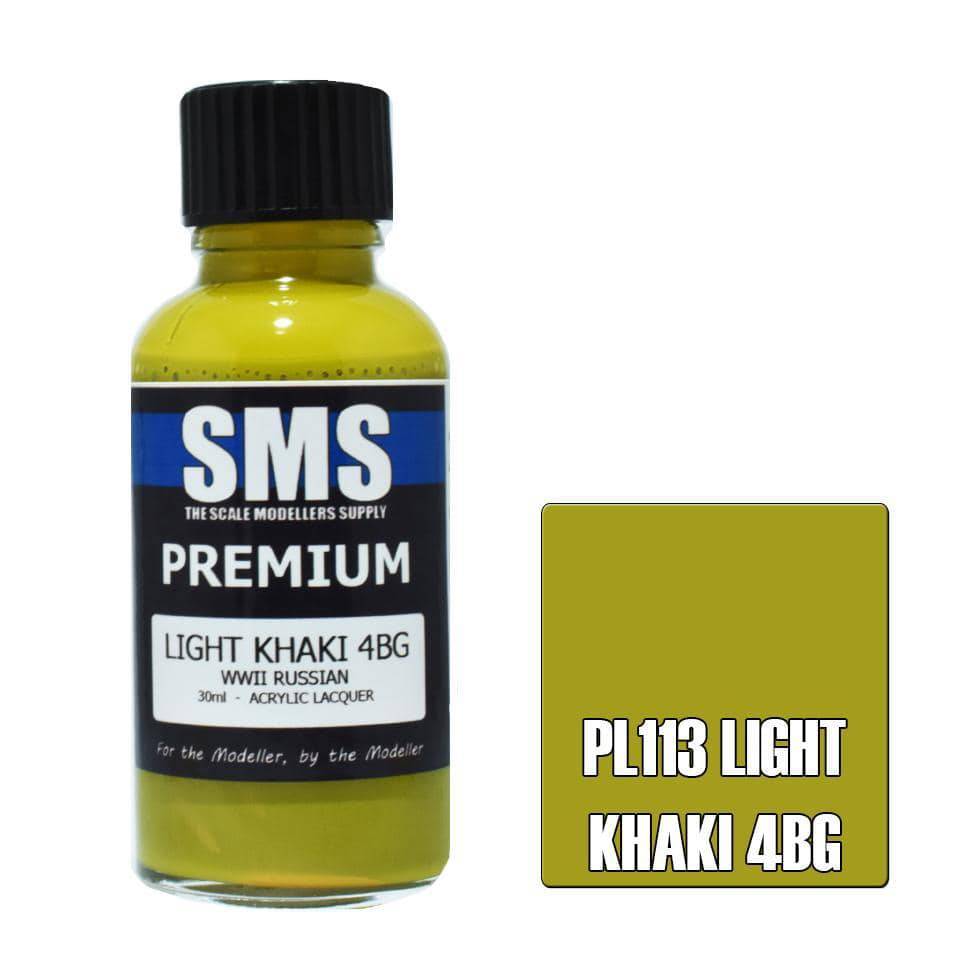 Premium LIGHT KHAKI 4BG 30ml - Aussie Hobbies 