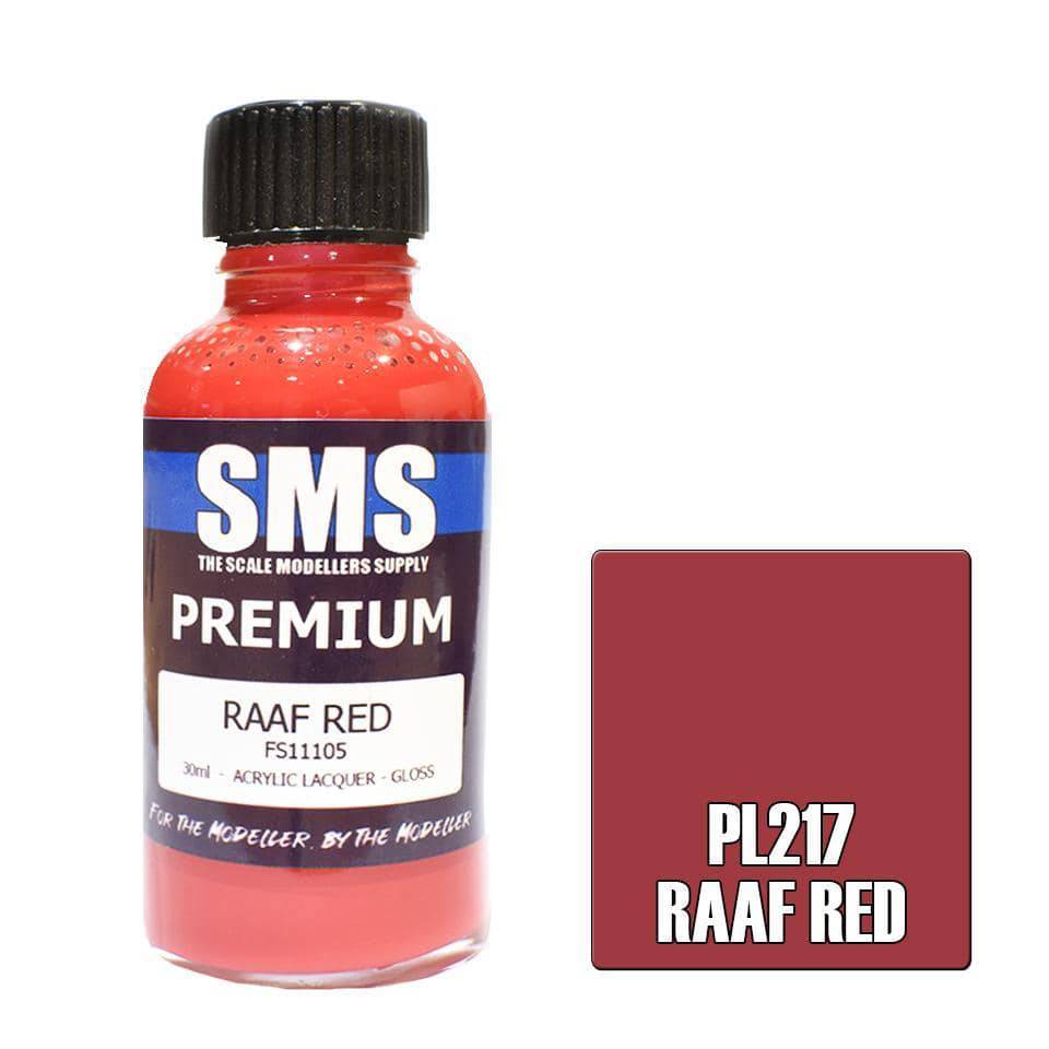 Premium RAAF RED 30ml - Aussie Hobbies 