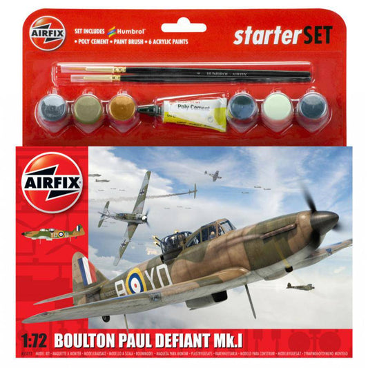 AirFix Boulton Paul Defiant 1:72 Plastic Model Kit - Aussie Hobbies 