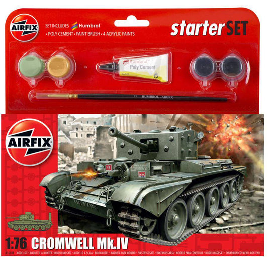 AirFix Cromwell Cruiser 1:76 Plastic Model Kit - Aussie Hobbies 