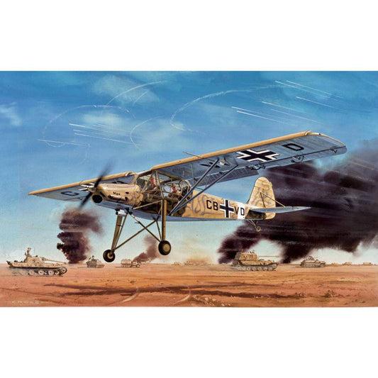 AirFix Fiesler Storch 1:72 Plastic Model Kit - Aussie Hobbies 