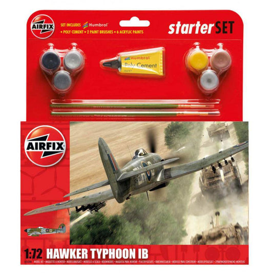 AirFix Hawker Typhoon 1:72 Plastic Model Kit - Aussie Hobbies 