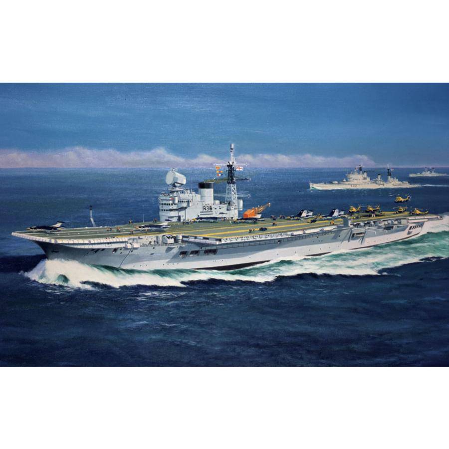 AirFix HMS Victorious 1:600 Plastic Model Kit - Aussie Hobbies 