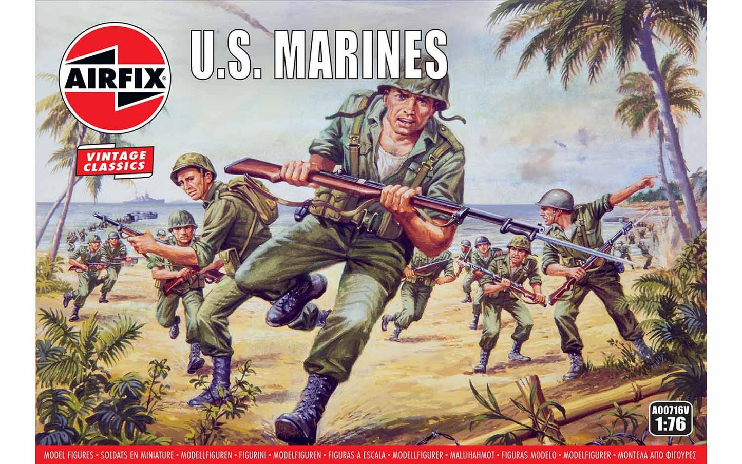 AIRFIX WWII US MARINES 1:72 - Aussie Hobbies 