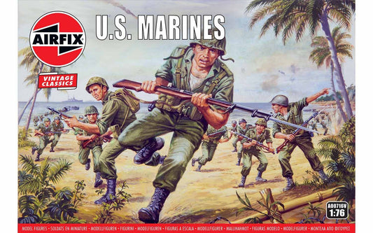 AIRFIX WWII US MARINES 1:72 - Aussie Hobbies 