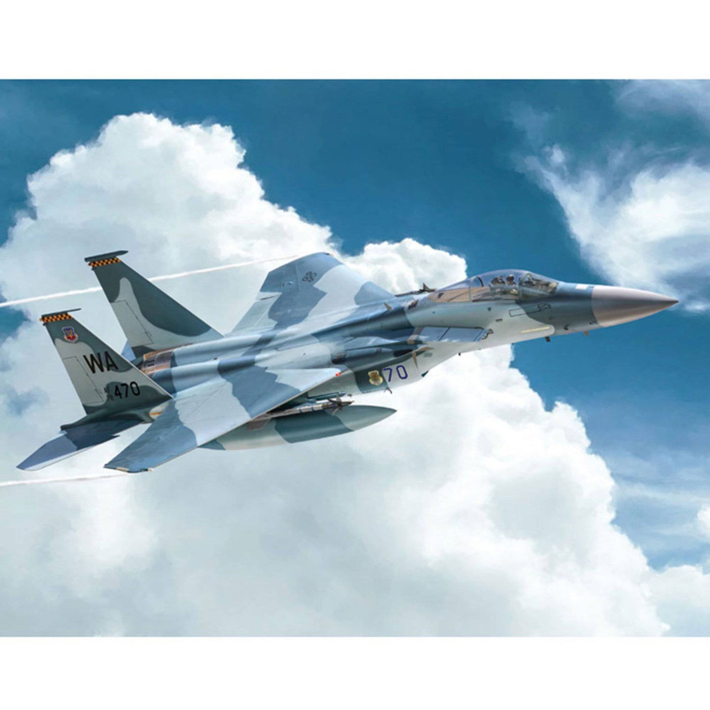 Italeri - Model Kit F-15C Eagle 1:72 - Aussie Hobbies 