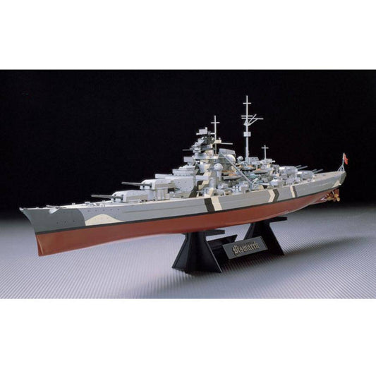 Tamiya 1/350 Bismarck Plastic Model Kit - Aussie Hobbies 