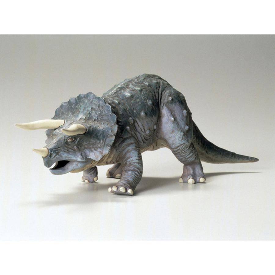 Tamiya Triceratops Eurycephalus Plastic Model Kit - Aussie Hobbies 