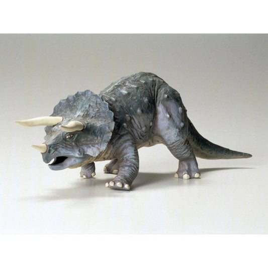 Tamiya Triceratops Eurycephalus Plastic Model Kit - Aussie Hobbies 