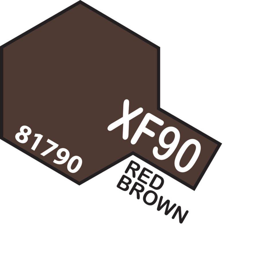 Tamiya Red Brown 2 XF-90 - Aussie Hobbies 