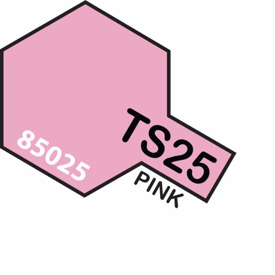 Tamiya Spray Paint Pink TS-25 - Aussie Hobbies 