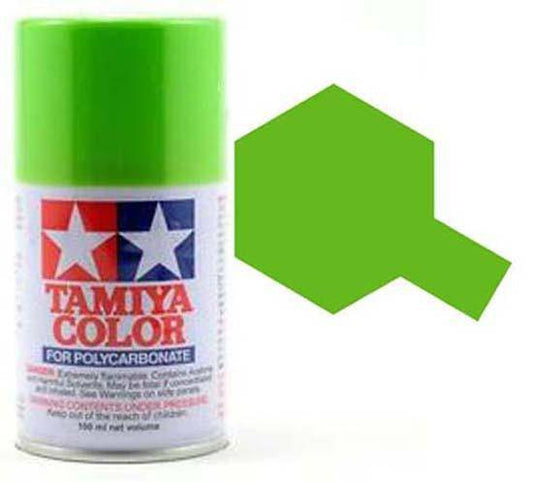 Tamiya - Spray Paint Polycarbonate Light Green PS-8 - Aussie Hobbies 