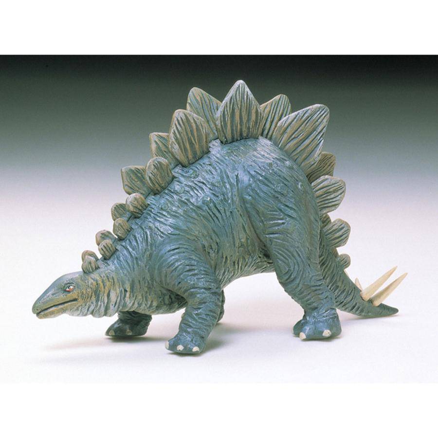 Tamiya Stegosaurus Stenops Plastic Model Kit - Aussie Hobbies 