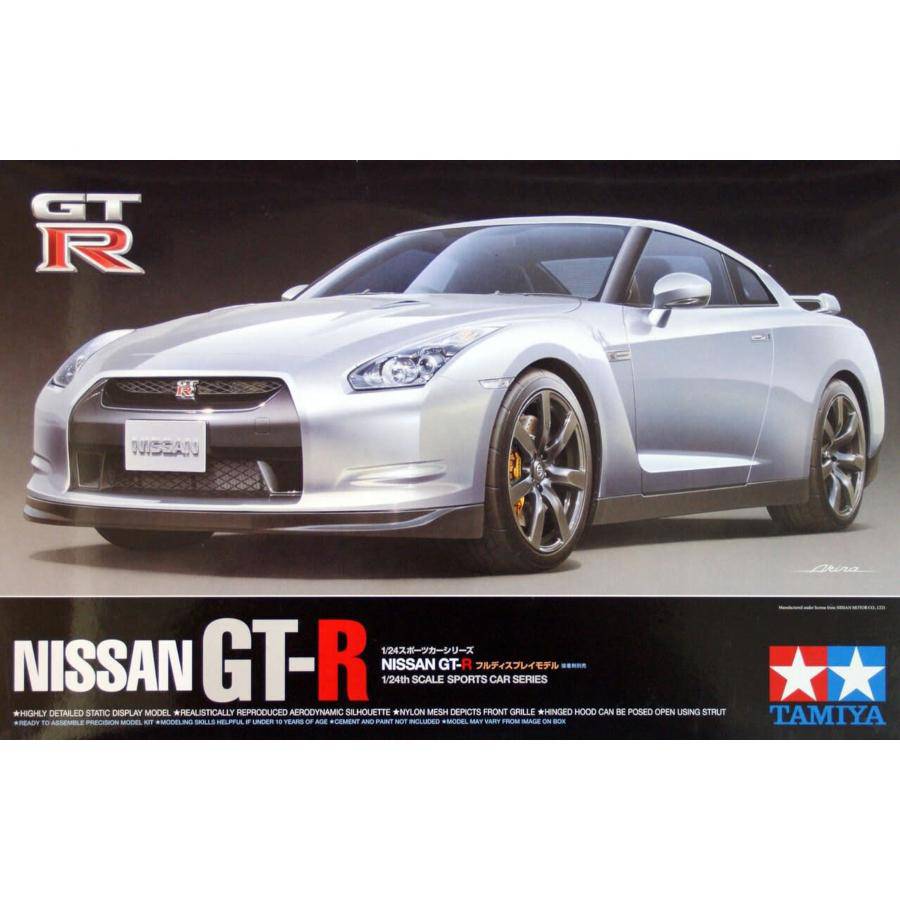 Tamiya Nissan GT-R 1/24 Scale Kit - Aussie Hobbies 