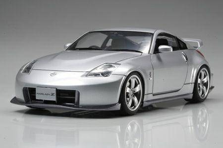 TAMIYA NISSAN 350Z MODEL KIT - Aussie Hobbies 