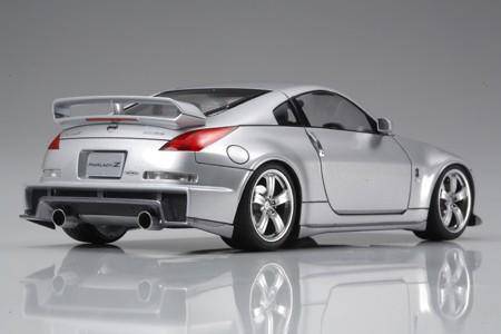 TAMIYA NISSAN 350Z MODEL KIT - Aussie Hobbies 