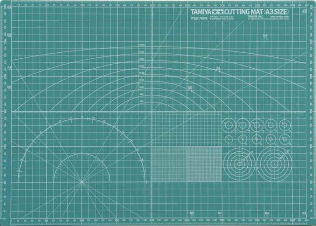 T74076 Tamiya Cutting Mat - Aussie Hobbies 