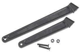 ASS89258 CHASSIS BRACES PLASTIC RC8 RS - Aussie Hobbies 