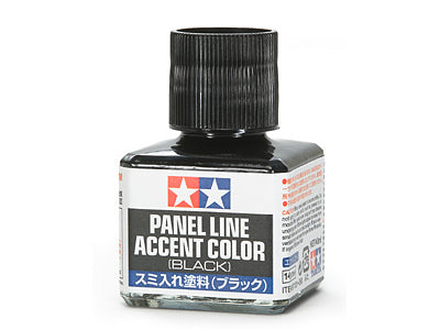 Tamiya Panel Line Accent Color (Black) - Aussie Hobbies 