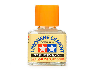 Tamiya Limonene Cement (Extra Thin Type) - Aussie Hobbies 