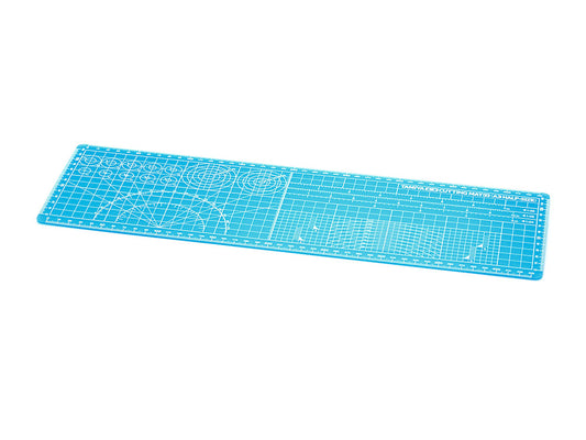 Tamiya Cutting Mat α (A3 Half-Size/Blue) - Aussie Hobbies 