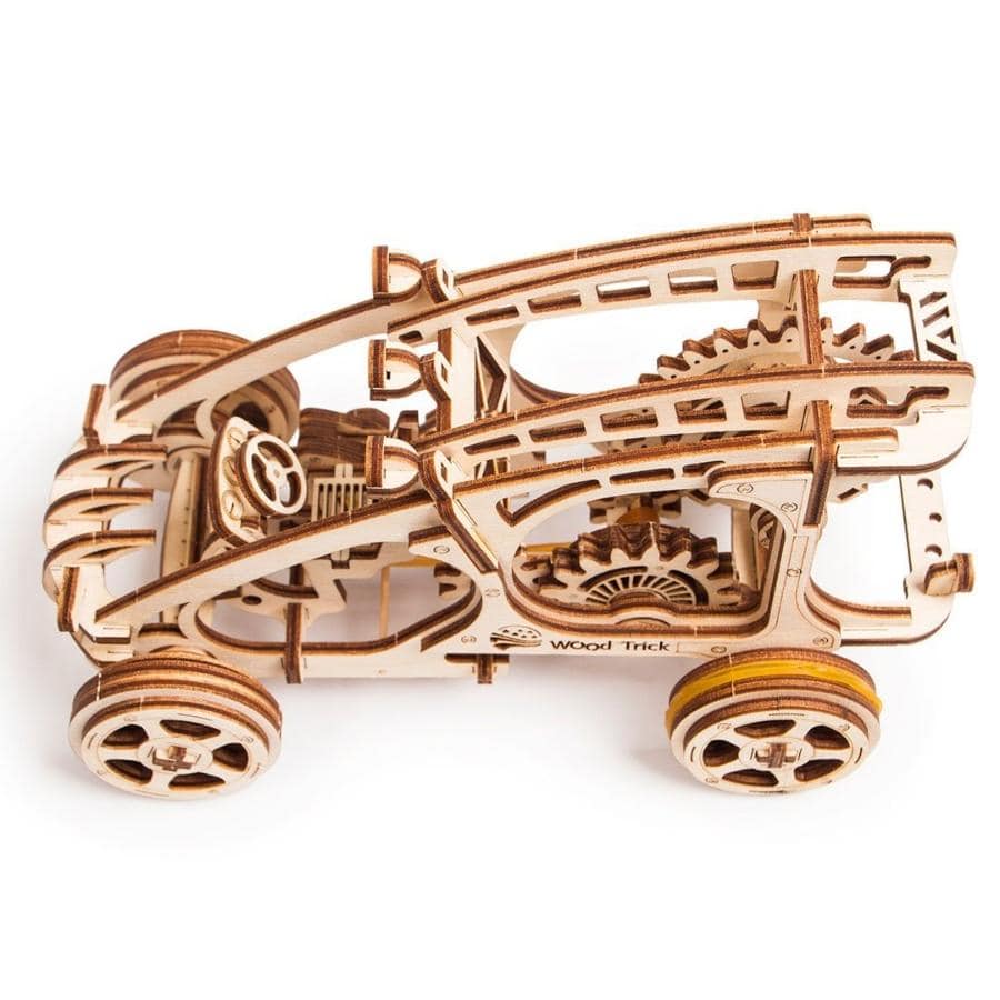 WoodTrick Buggy Car Wooden Model Kit - Aussie Hobbies 