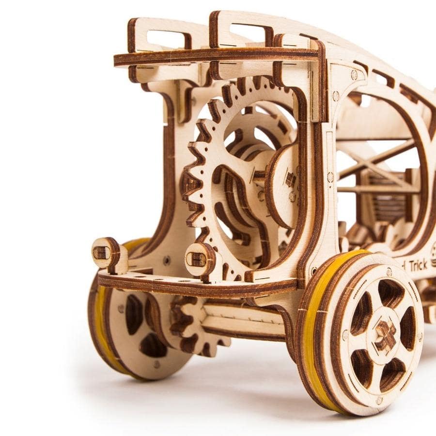 WoodTrick Buggy Car Wooden Model Kit - Aussie Hobbies 