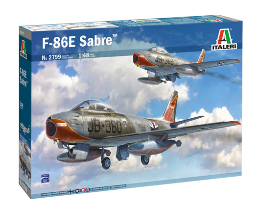 Italeri - F-86E Sabre 1:48 - Aussie Hobbies 